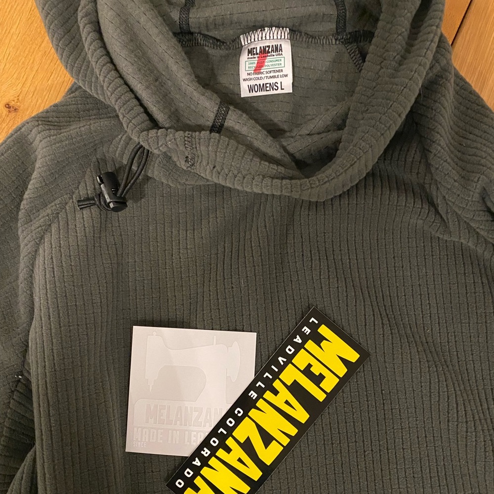 Melanzana Hoody- Brand New Women’s Large
